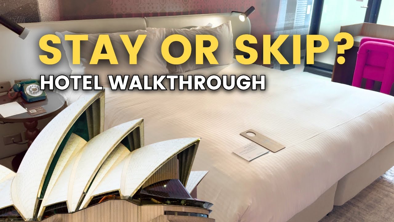 Hotel Indigo Sydney Potts Point Room Tour | IHG Hotel Review, Facilities & Travel Guide Australia