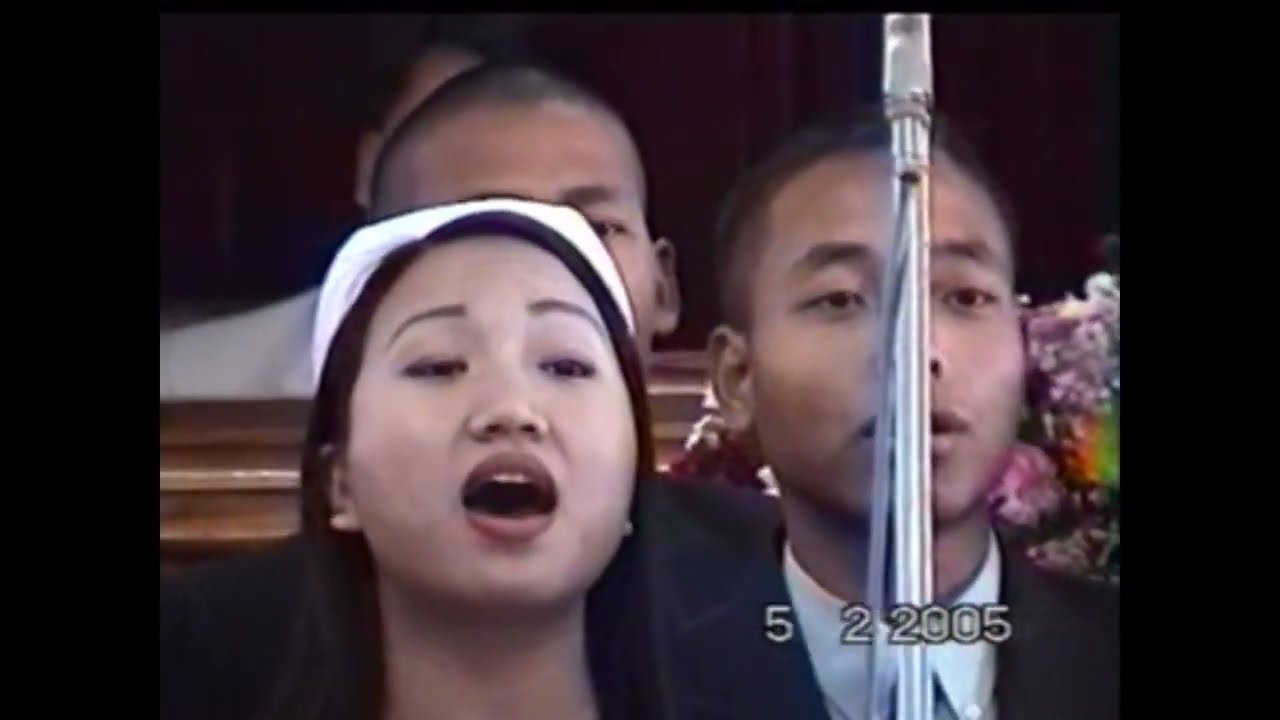 Hqrs Section Silver Jubilee (2005) - Lunglei District PYD Choir