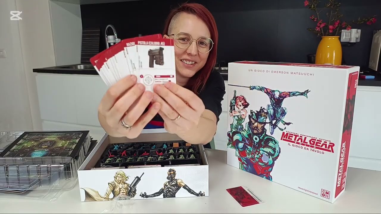 Il gioco in scatola di METAL GEAR SOLID
