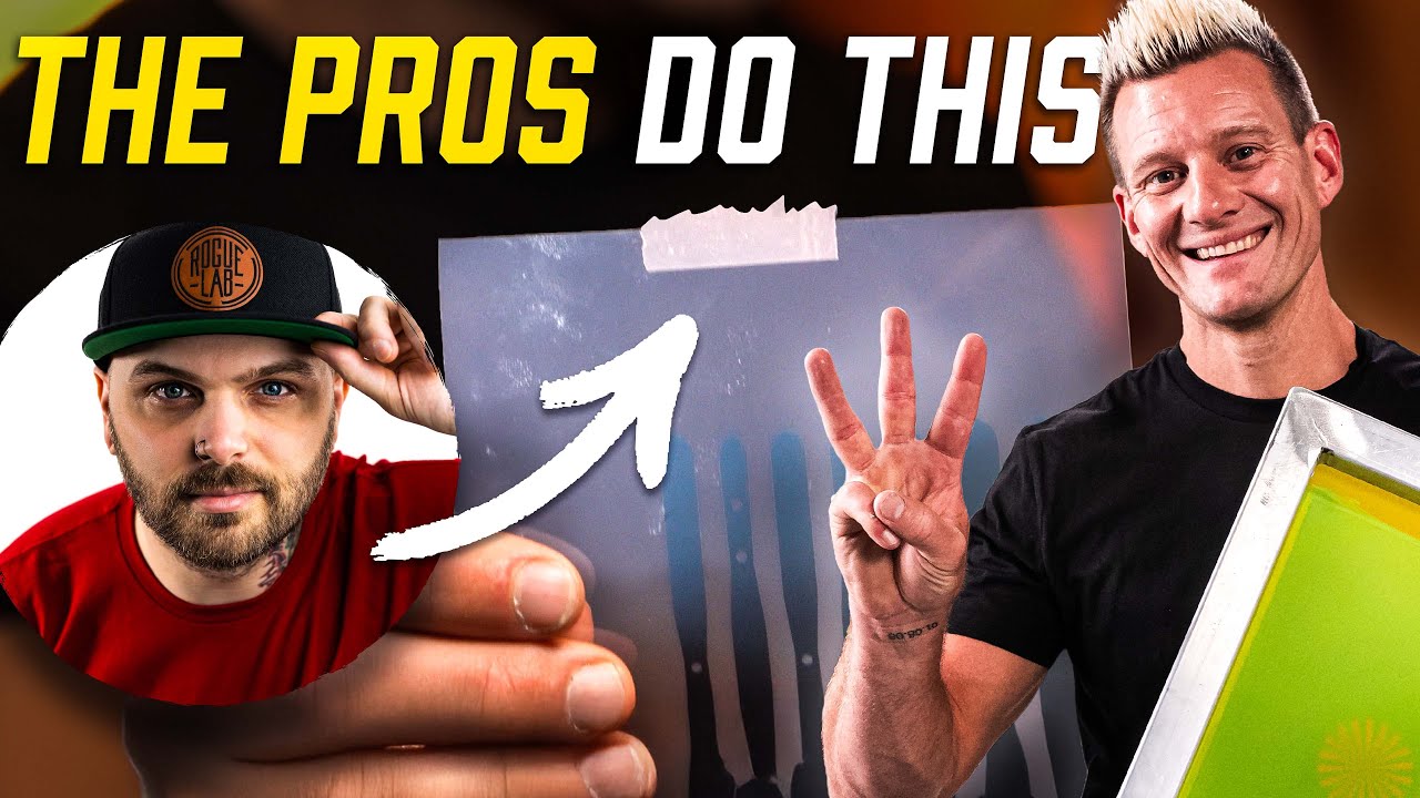 3 Simple Dark Room Tips From Pro Screen Printers