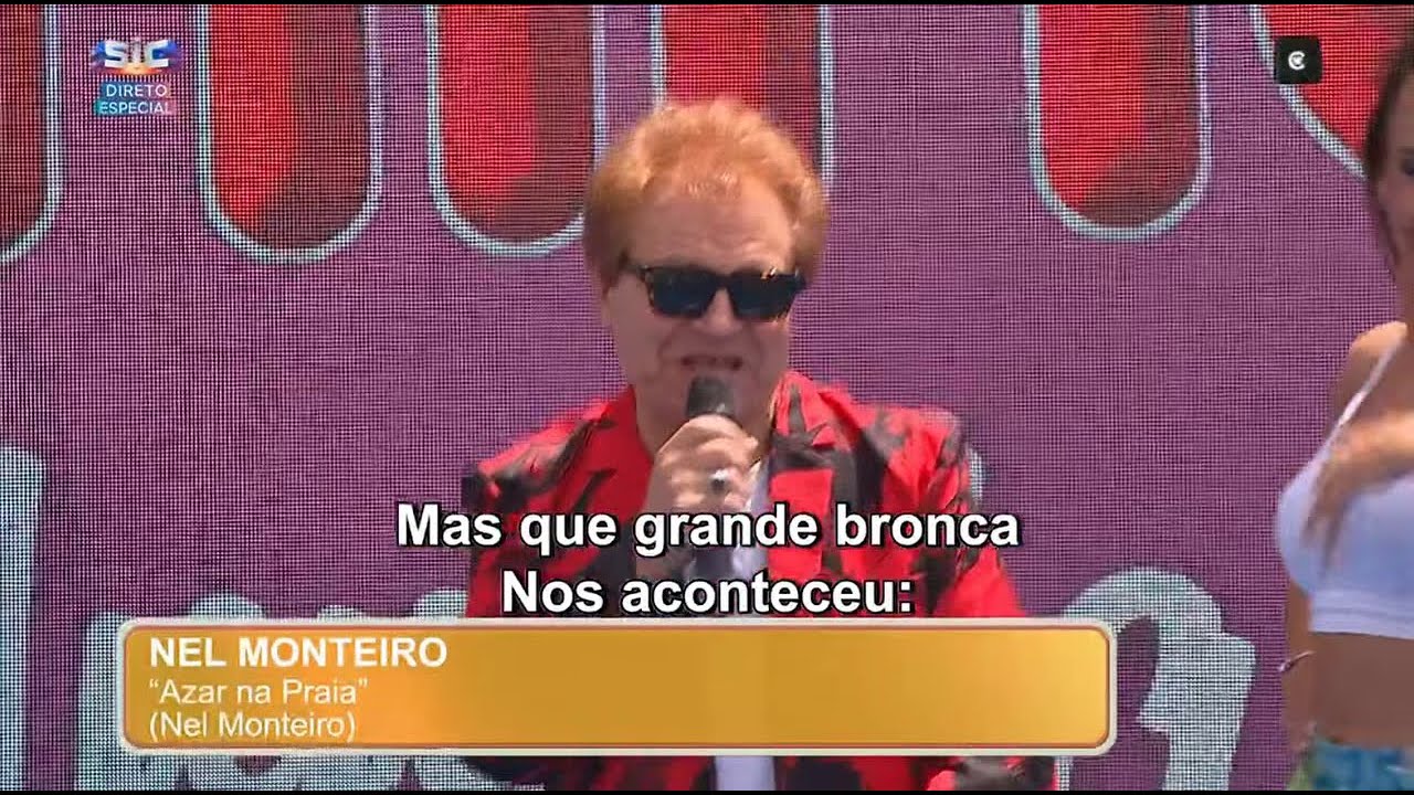 Nel Monteiro - Azar Na Praia