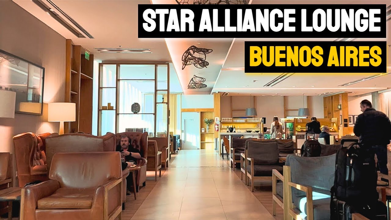 Star Alliance Lounge Buenos Aires (Ezeiza) | Lounge Review