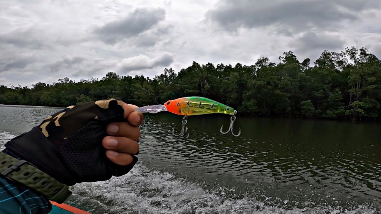 MANCING CASTING DISUNGAI KECIL HASILNYA SANGAT MEMUASKAN