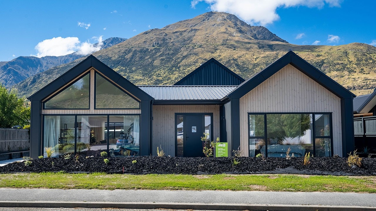Green Homes Queenstown's Shotover Country Showhome