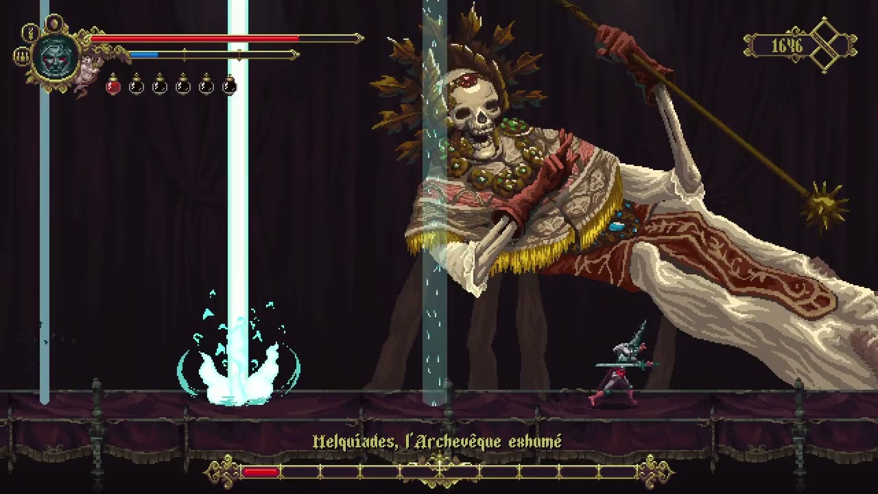 Melquiades, The Exhumed Archbishop – The Most Unholy Boss Yet! | Blasphemous