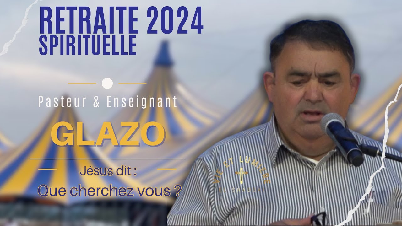 Méditation Pasteur GLAZO  