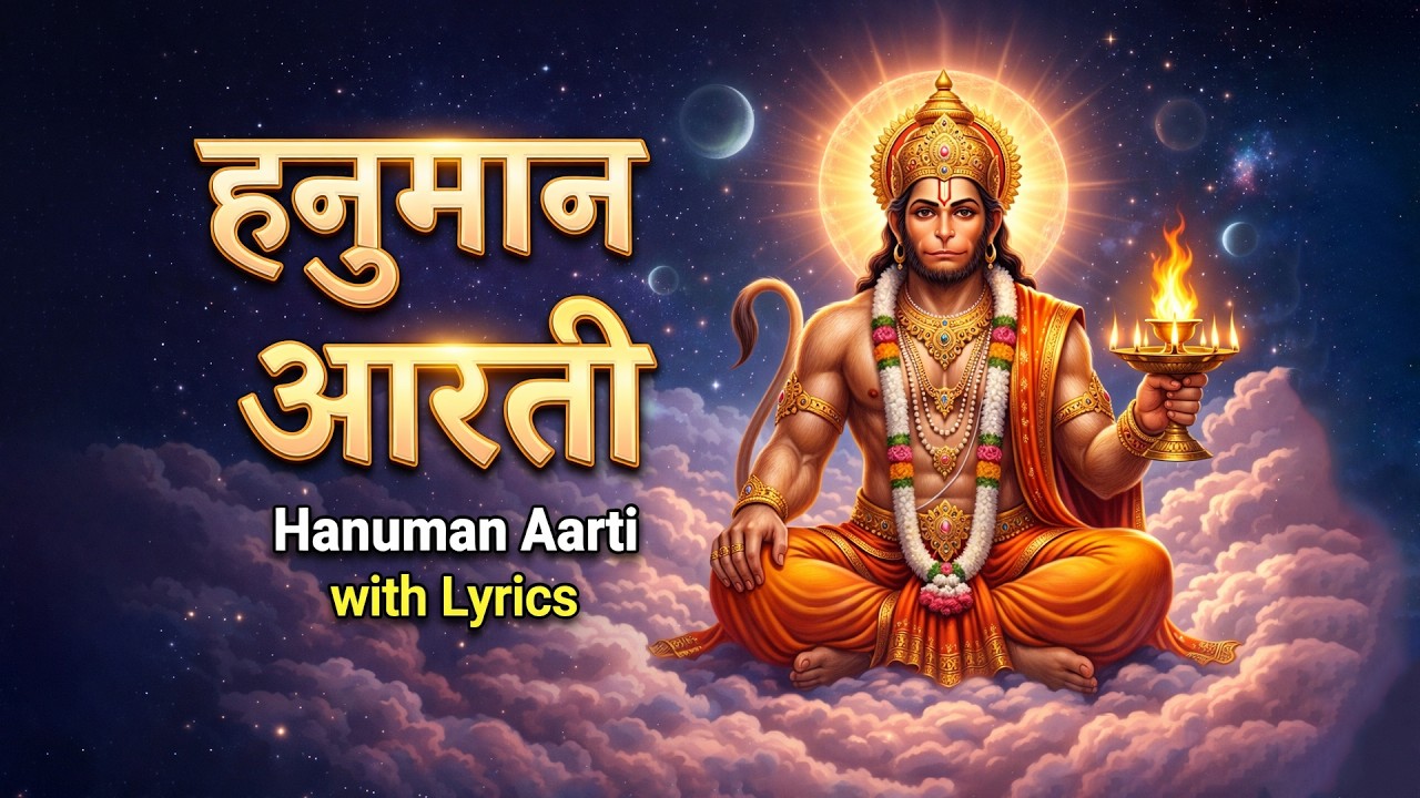 Aarti Kije Hanuman Lala Ki Shree Hanuman Chalisa- Hanuman Ashtak  Hanuman Aarti Deeply Relaxing