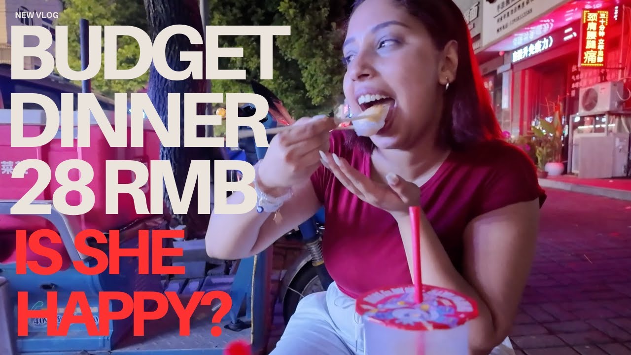 Watch a Moroccan Girl’s First Chinese Dinner on a Shoestring Budget