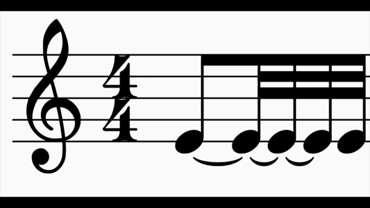 Double Dotted Rhythms