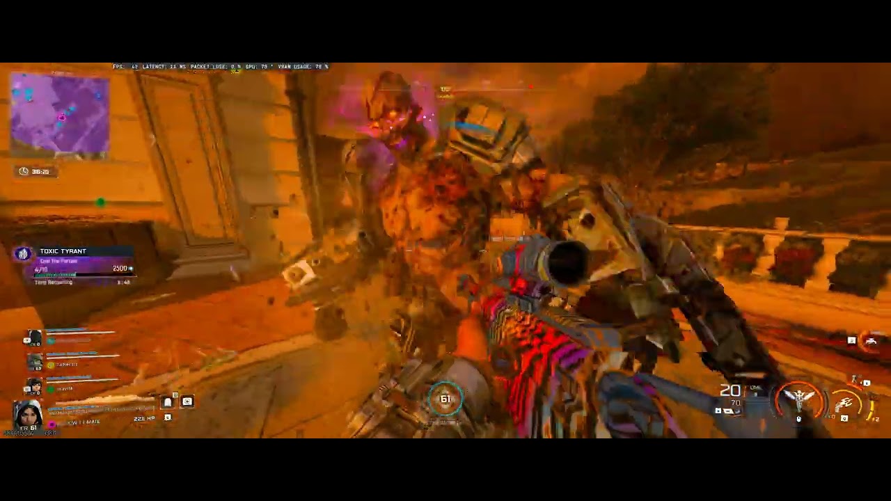 The ZREX is back! And I think wtih a new move: Call of Duty® Black Ops 7
