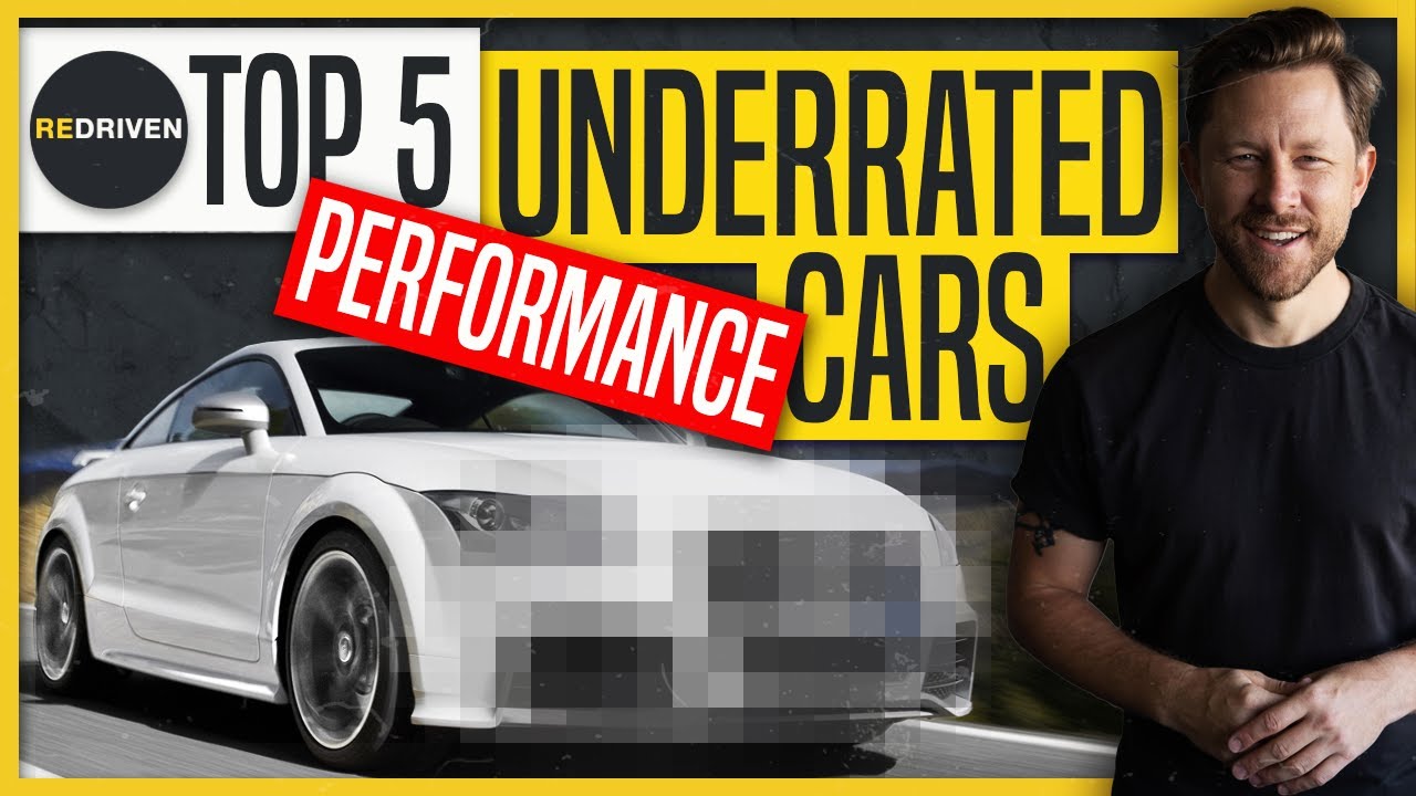 Top 5 UNDERRATED performance cars | ReDriven