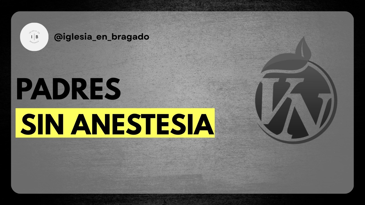 Padres Sin Anestesia: El Llamado Urgente a Despertar