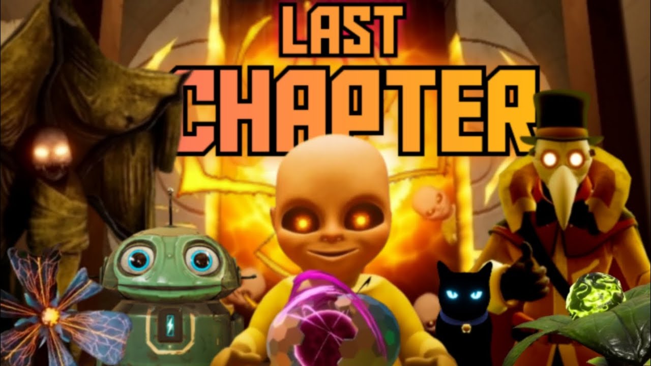 The baby in yellow 😱😱 last chapter 