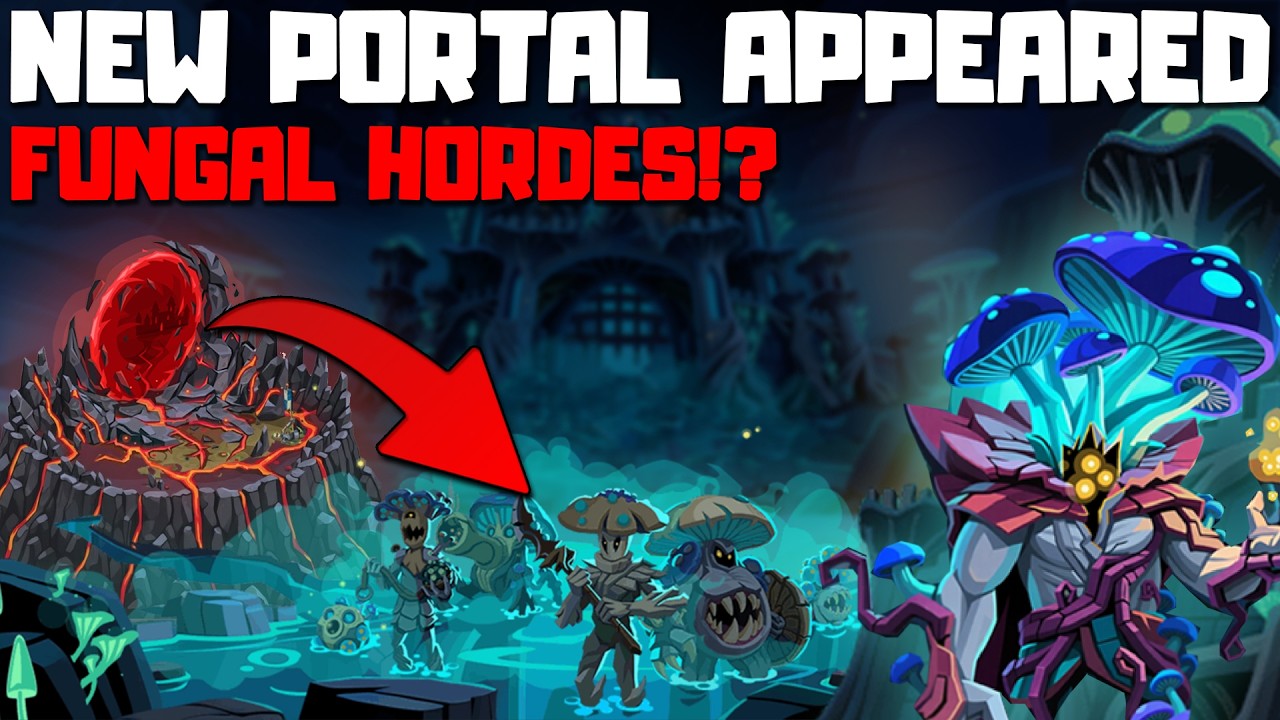 NEW MUSHROOM RIFT RAID EVENT! 🍄 | Goodgame Empire