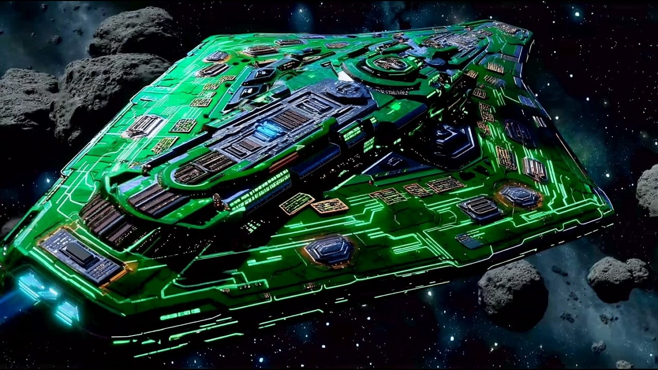 Lost in Deep Space… Until a Human Warship Answered Without Hesitation HFY | Sci-Fi Story