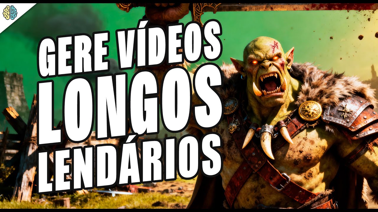 🔥 GERE VÍDEOS LONGOS EXTRAORDINÁRIOS COM ESSA TÉCNICA USANDO IA de VÍDEO GRATUITA e ILIMITADA