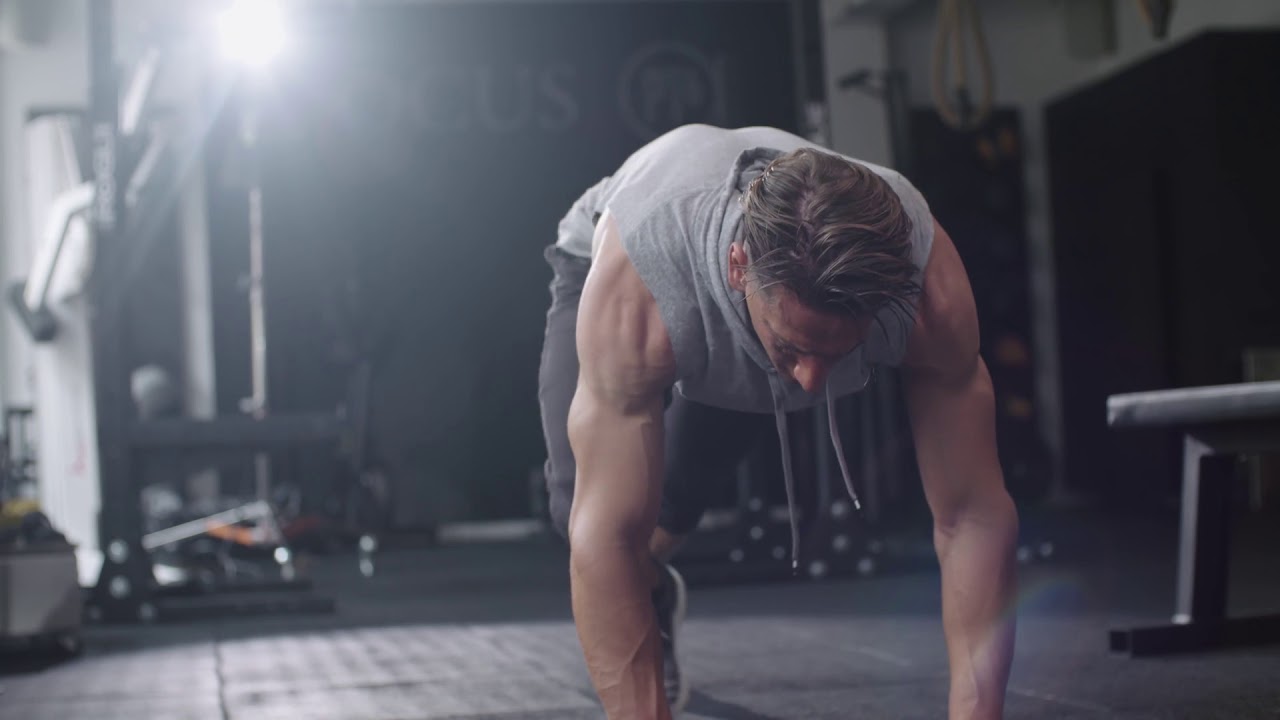 10x10 Workout 5: Pressing and pulling