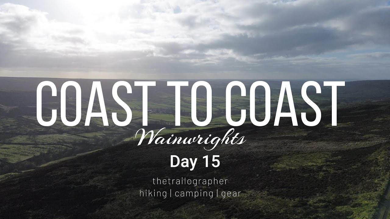 Wainwrights Coast to Coast - Day 15,  The Lion Inn to Littlebeck
