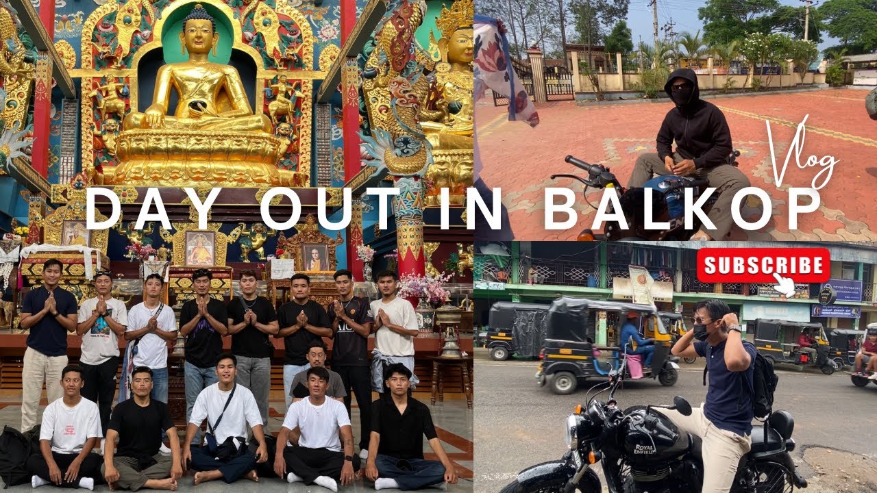 REST DAY- HUNSUR-BALKOP(Bike ride) TEAM MUNDGOD’S DAY OUT