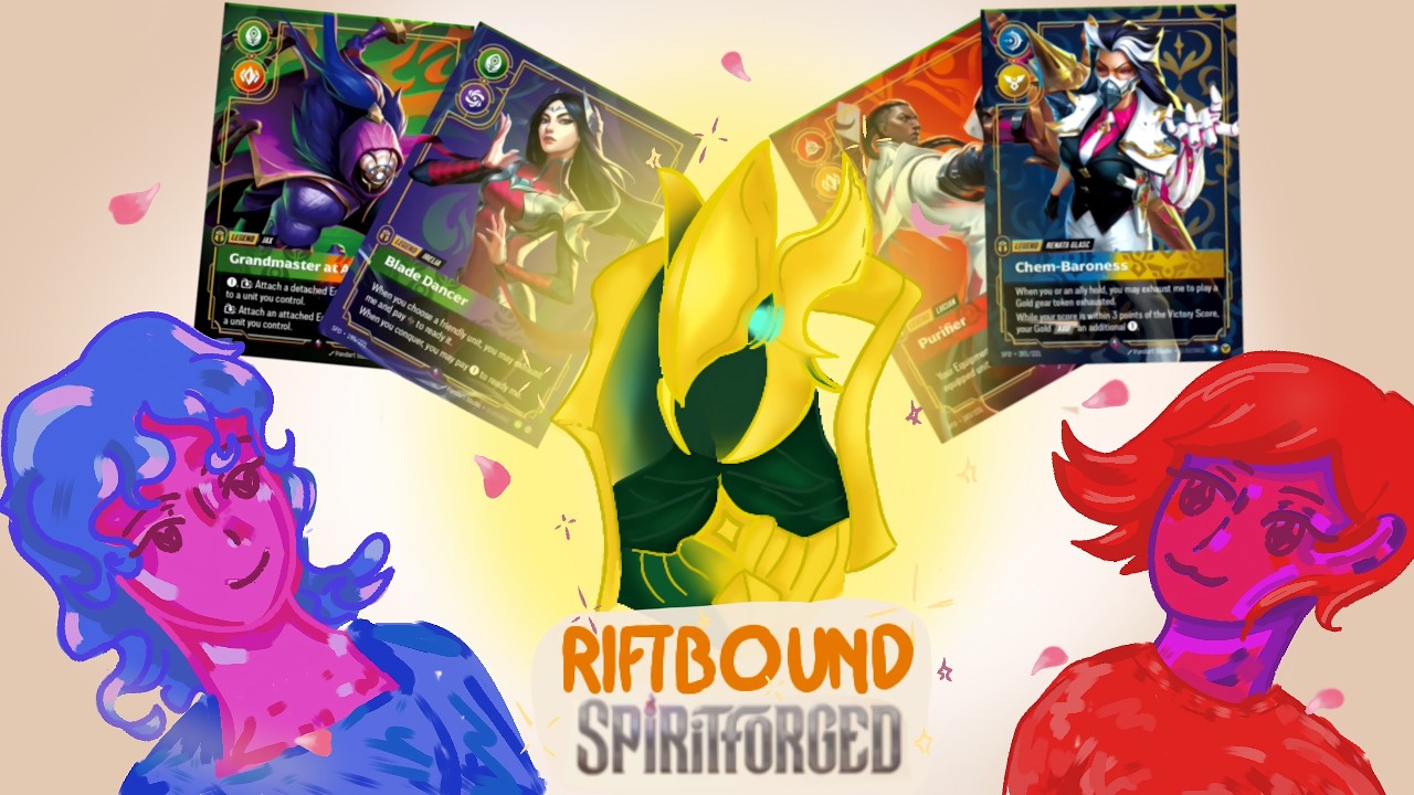 RIFTBOUND SET 2 ELECTRIC BOOGALOO (Riftbound Set 2 - Spiritforged Pack Opening)