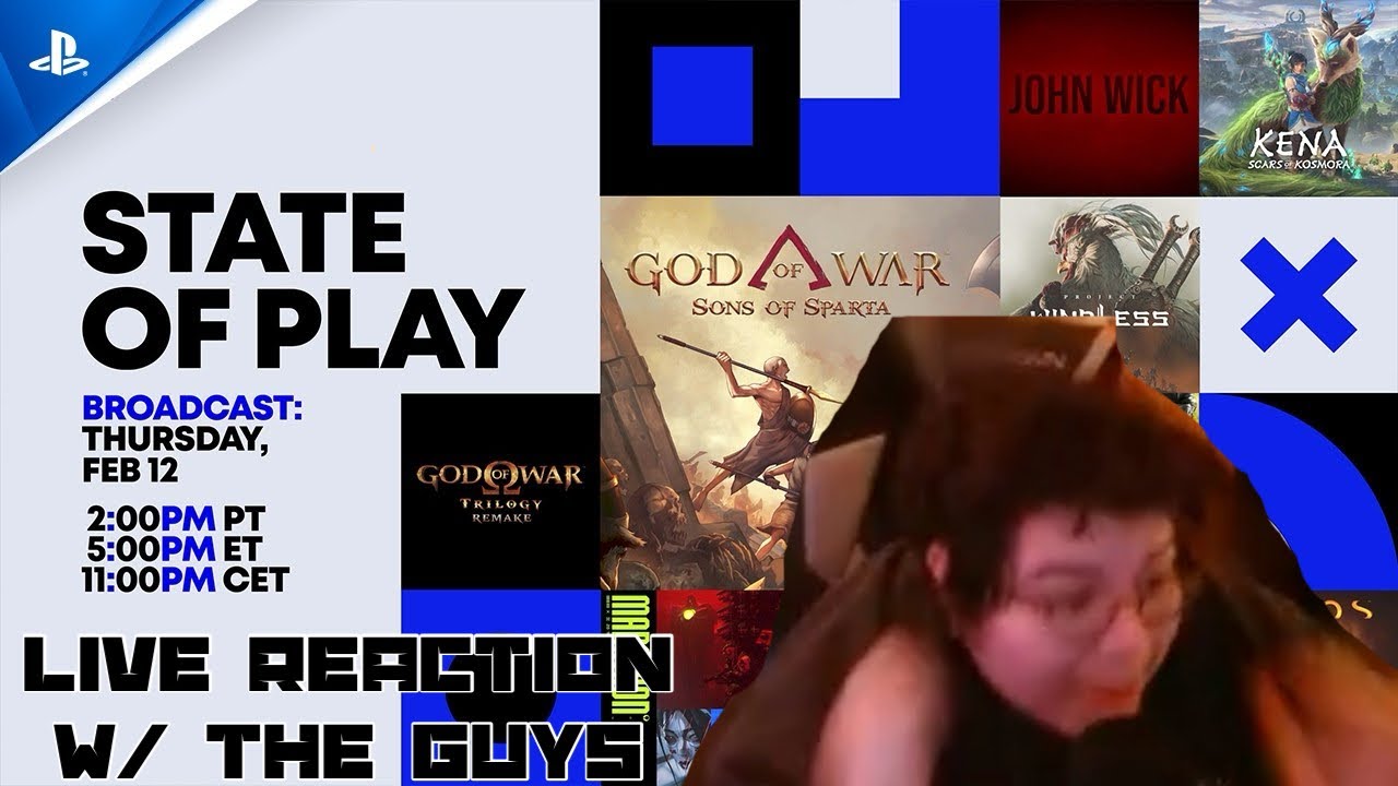 PlayStation State of Play February 2026 Reaction W/ THE FELLAS!