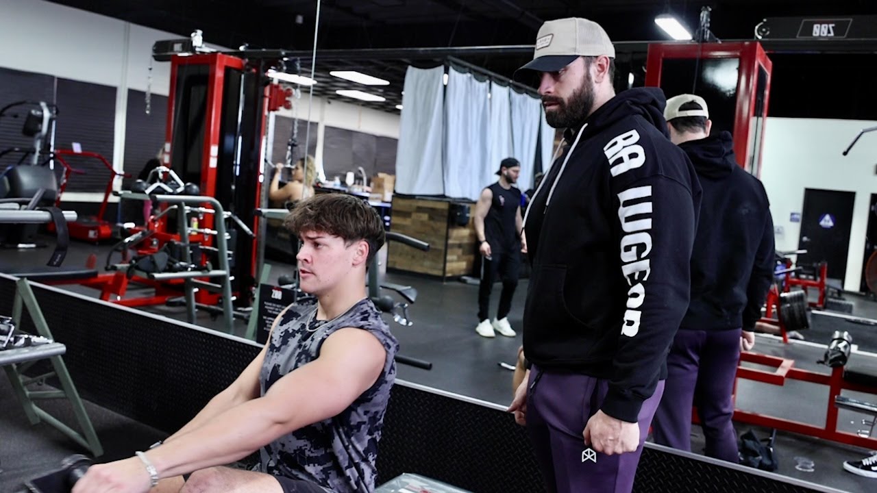 TRAINING BACK W/ NOAH BECK
