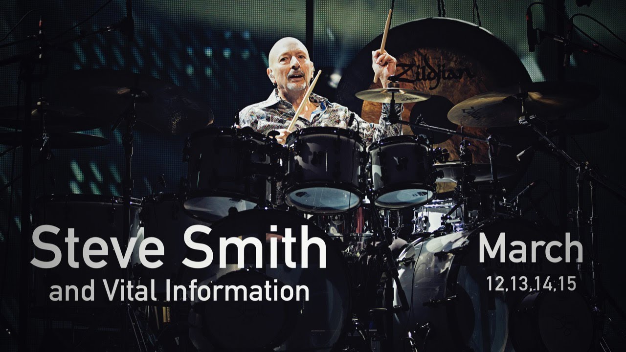 NIGHT 2: Steve Smith and Vital Information | Live @ Bird&rsquo;s Basement