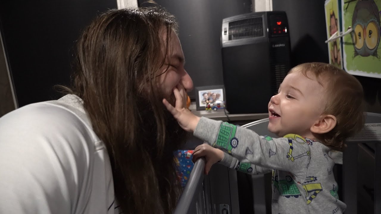 Baby Rejects Dad's Love