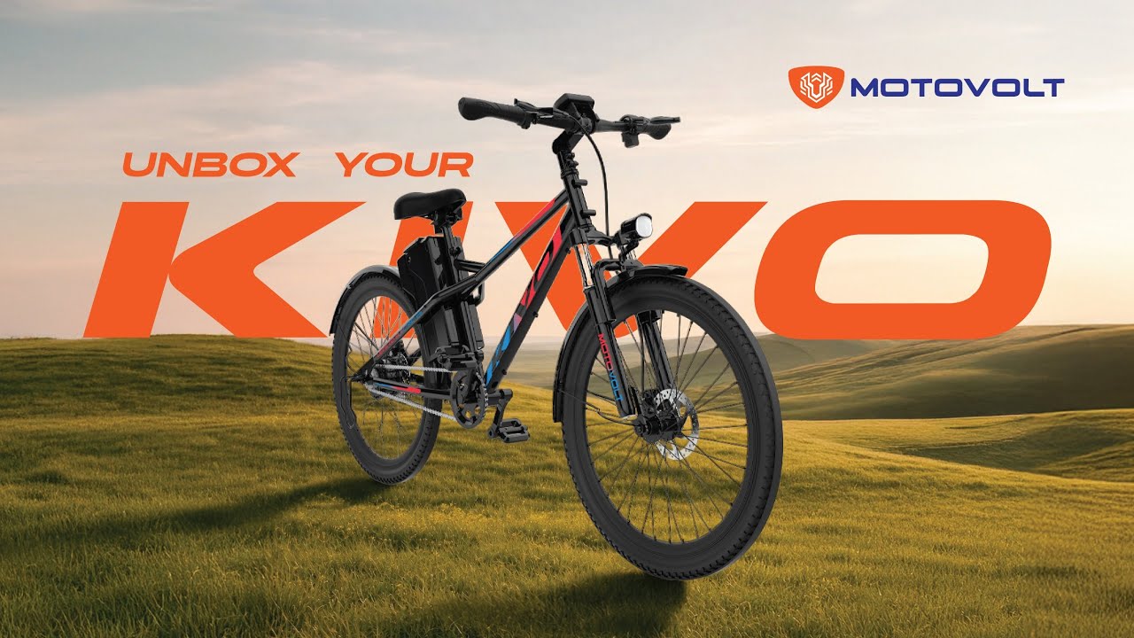 Motovolt KIVO Unboxed: What’s in the Box + Easy Assembly Tutorial | Motovolt | Own It