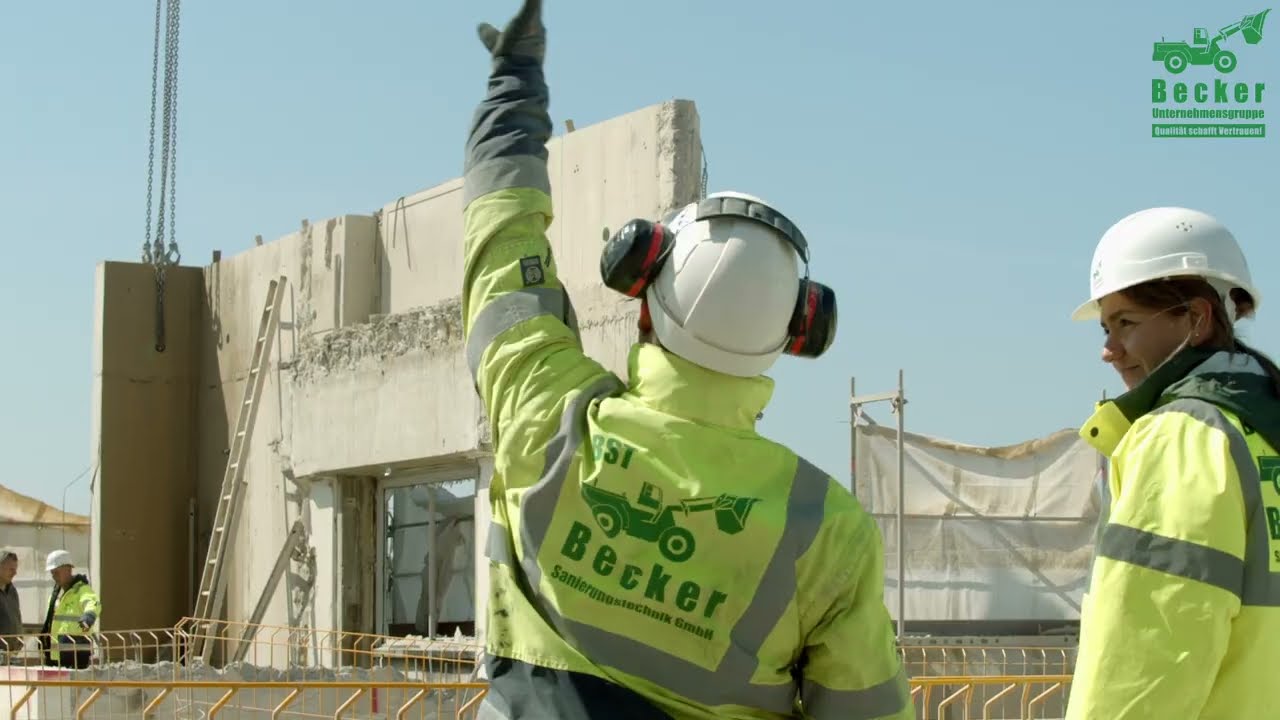 Abbruchprojekt Campus Essen