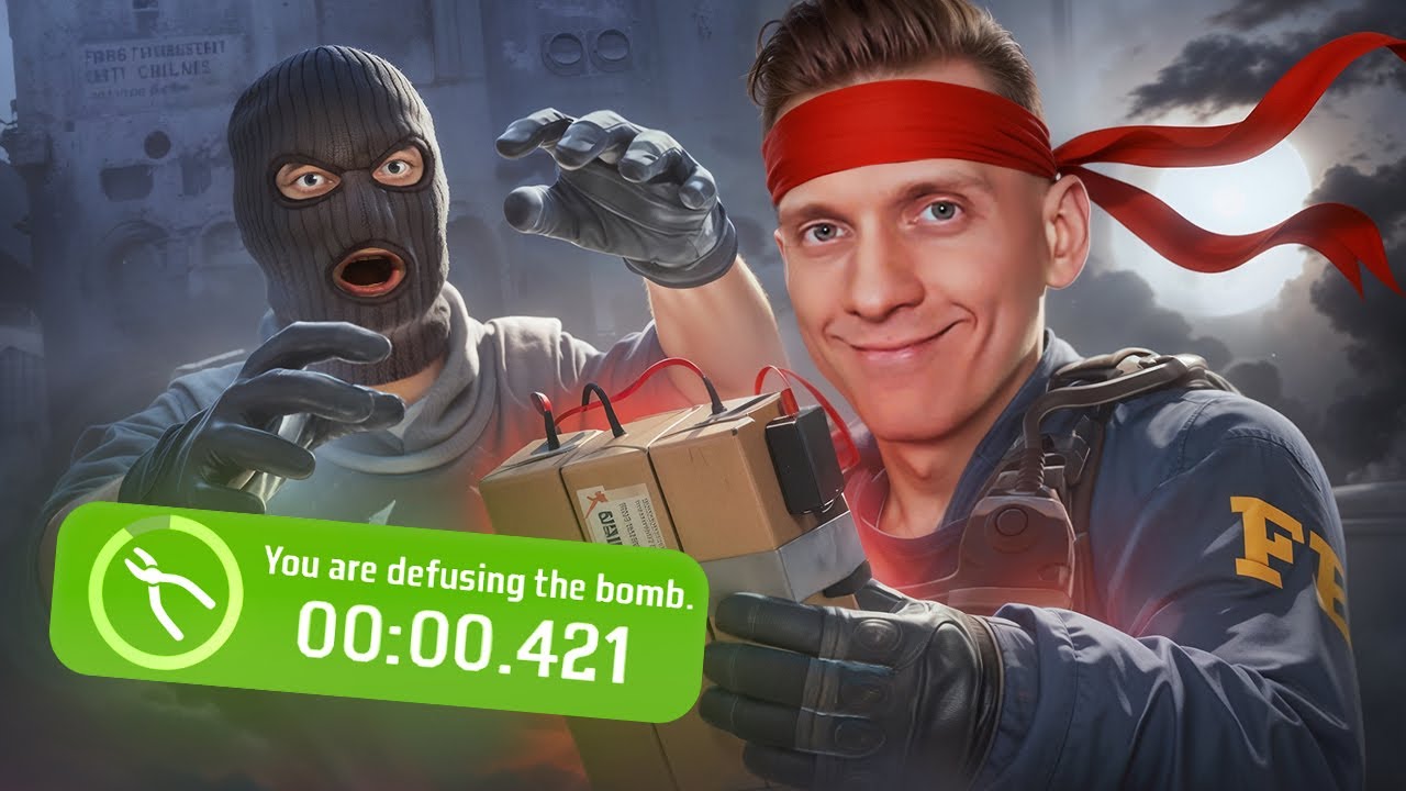 Самый Наглый Дефьюз в CS2 / PUBG