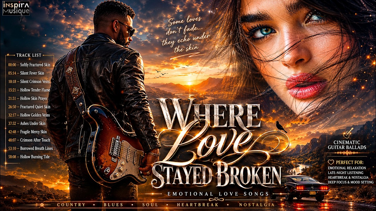Where Love Stayed Broken | Emotional Love Songs | Cinematic Guitar Ballads 2026