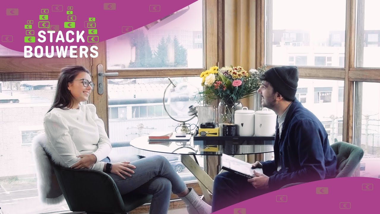 Nina Warink: Zorg voor een goede buffer | Stackbouwers
