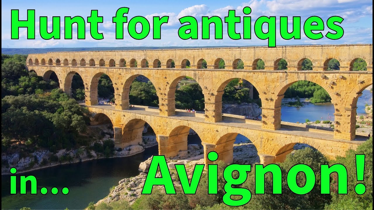 Отправляйтесь на поиски антиквариата в Авиньоне!