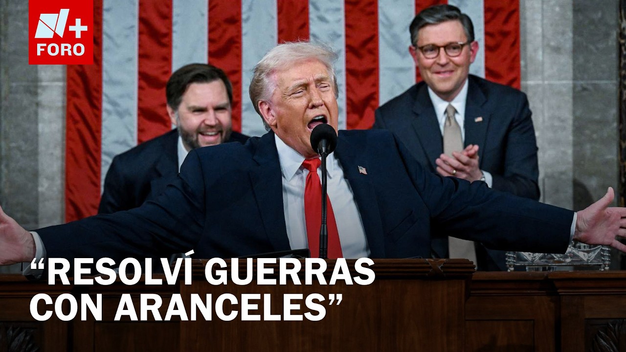 Donald Trump defiende impuestos globales