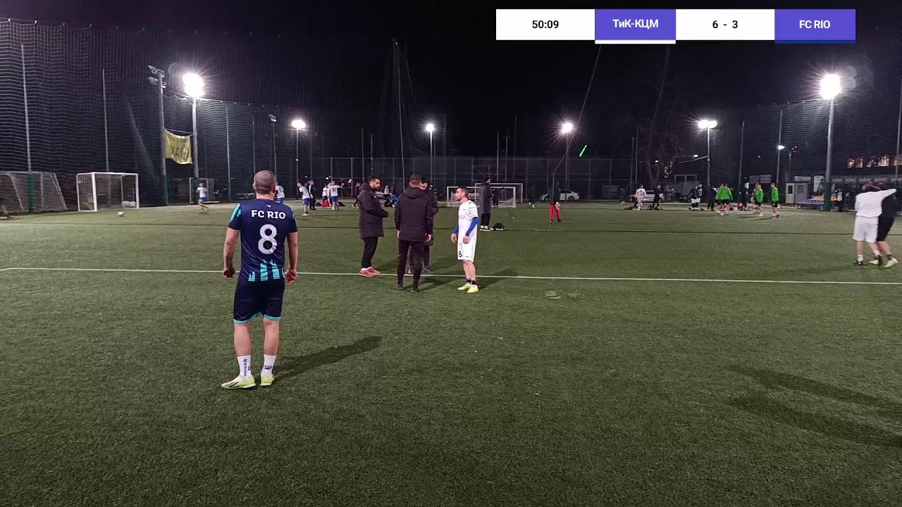 ТиК-КЦМ VS FC RIO