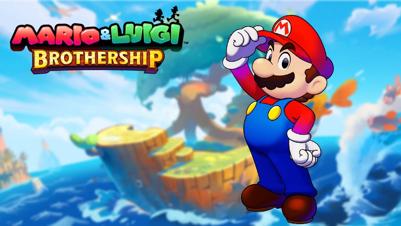 Mario & Luigi: Brothership | All Mario Voicelines