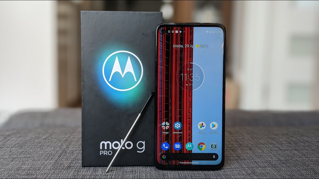 Motorola Moto G Pro. Zaskakująco kompletna