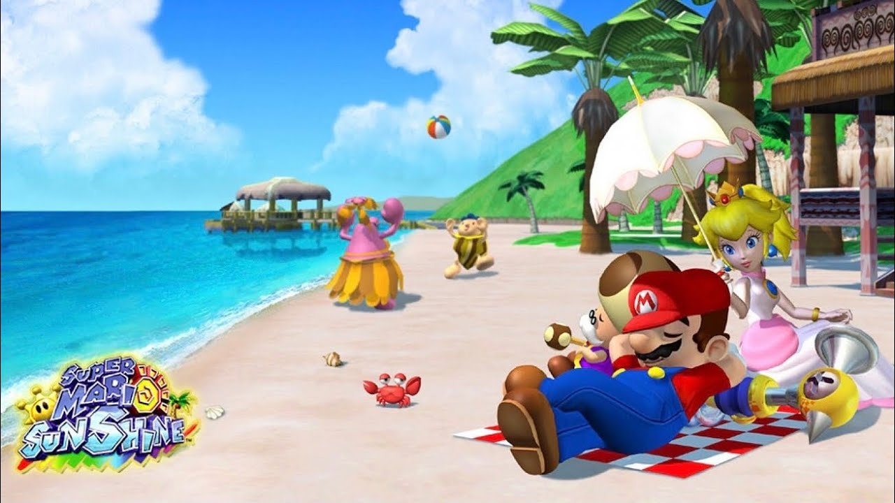 Super Mario Sunshine Longplay (Gamecube/Switch)
