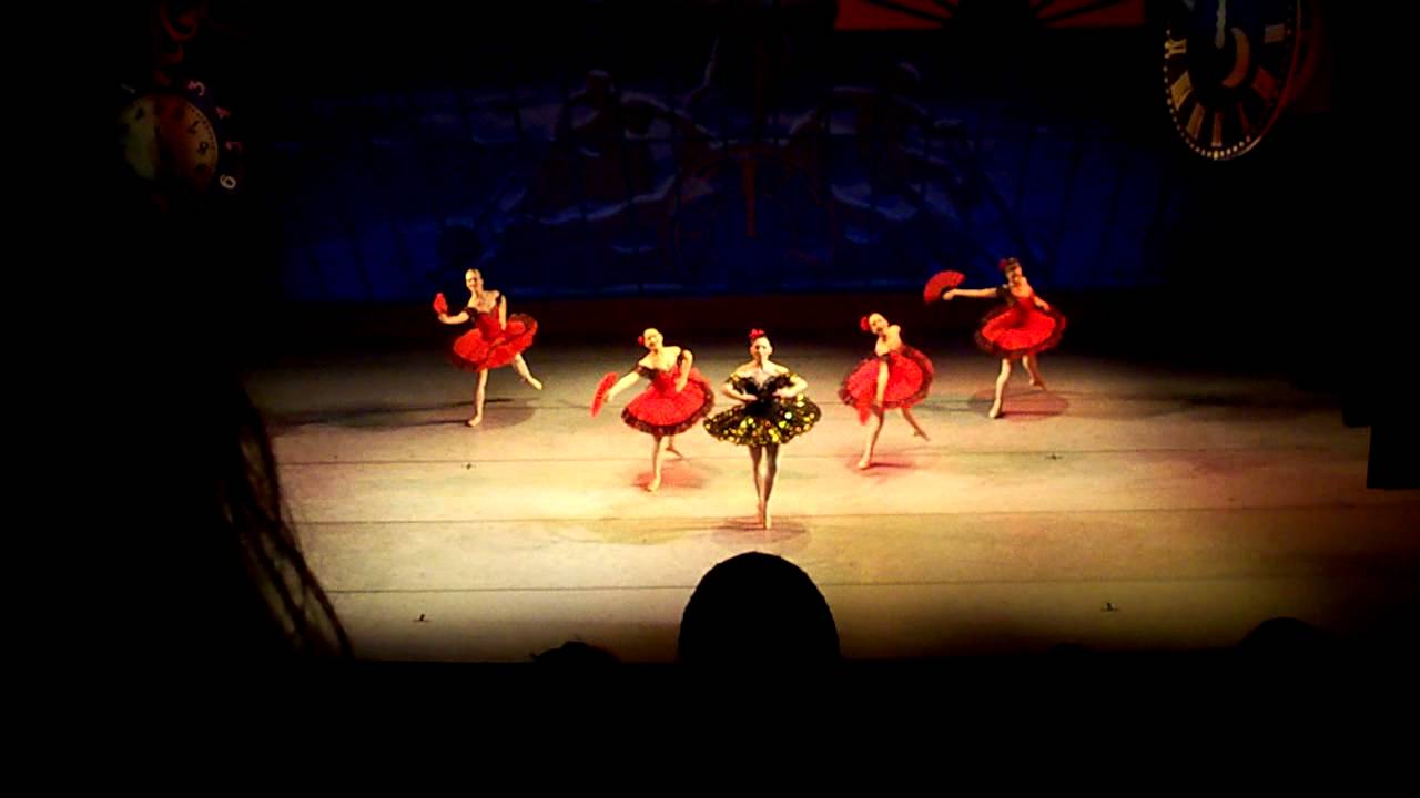 Ursula Verduzco- Soloist- Nutcracker Spanish Dance