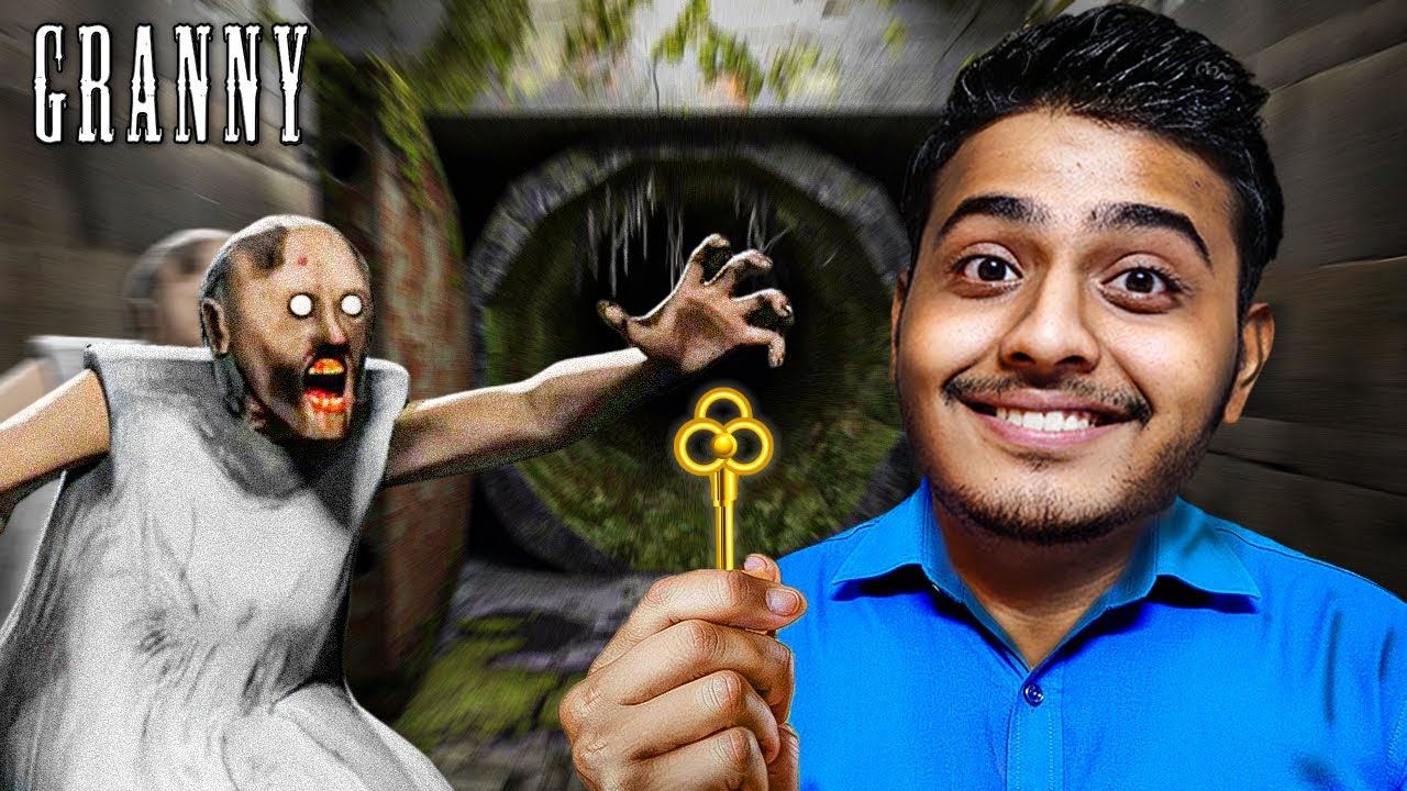 Finally Granny ke Ghar se Spider Key Escape Karliya..🤩