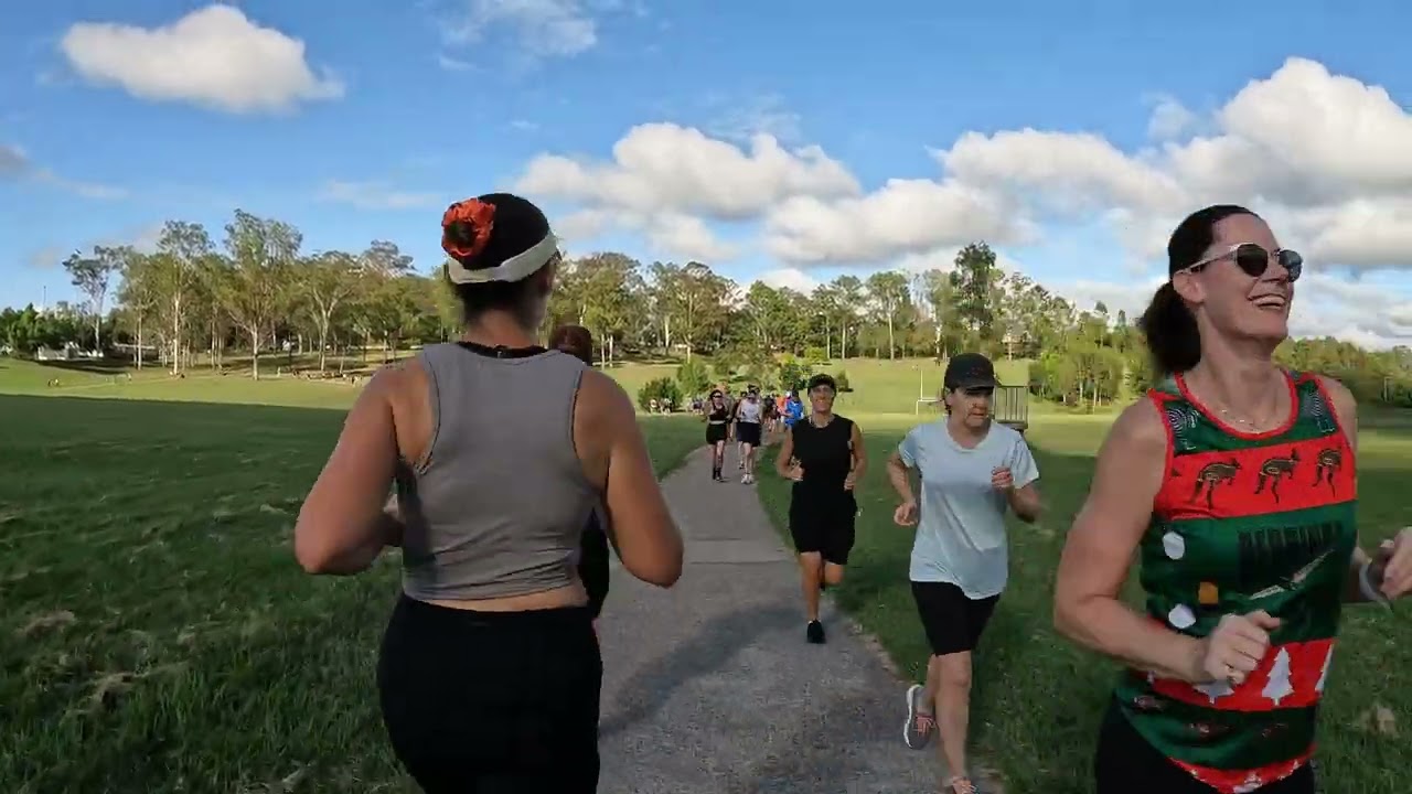 Berrinba Runners on tour - Ipswich QLD parkrun