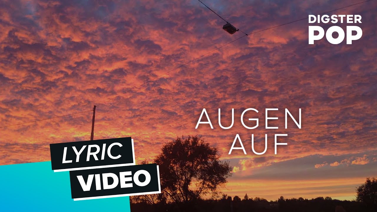 Sarah Connor - Augen auf (Lyric Video)