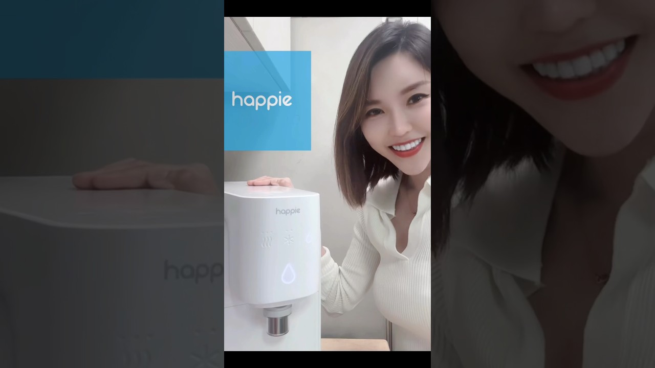 Kanny Theng Happie Water Dispenser Water Purifier Clean Water