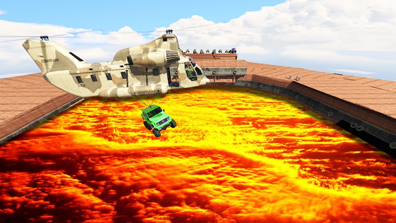 GATE TO HELL! (GTA 5 Funny Moments)