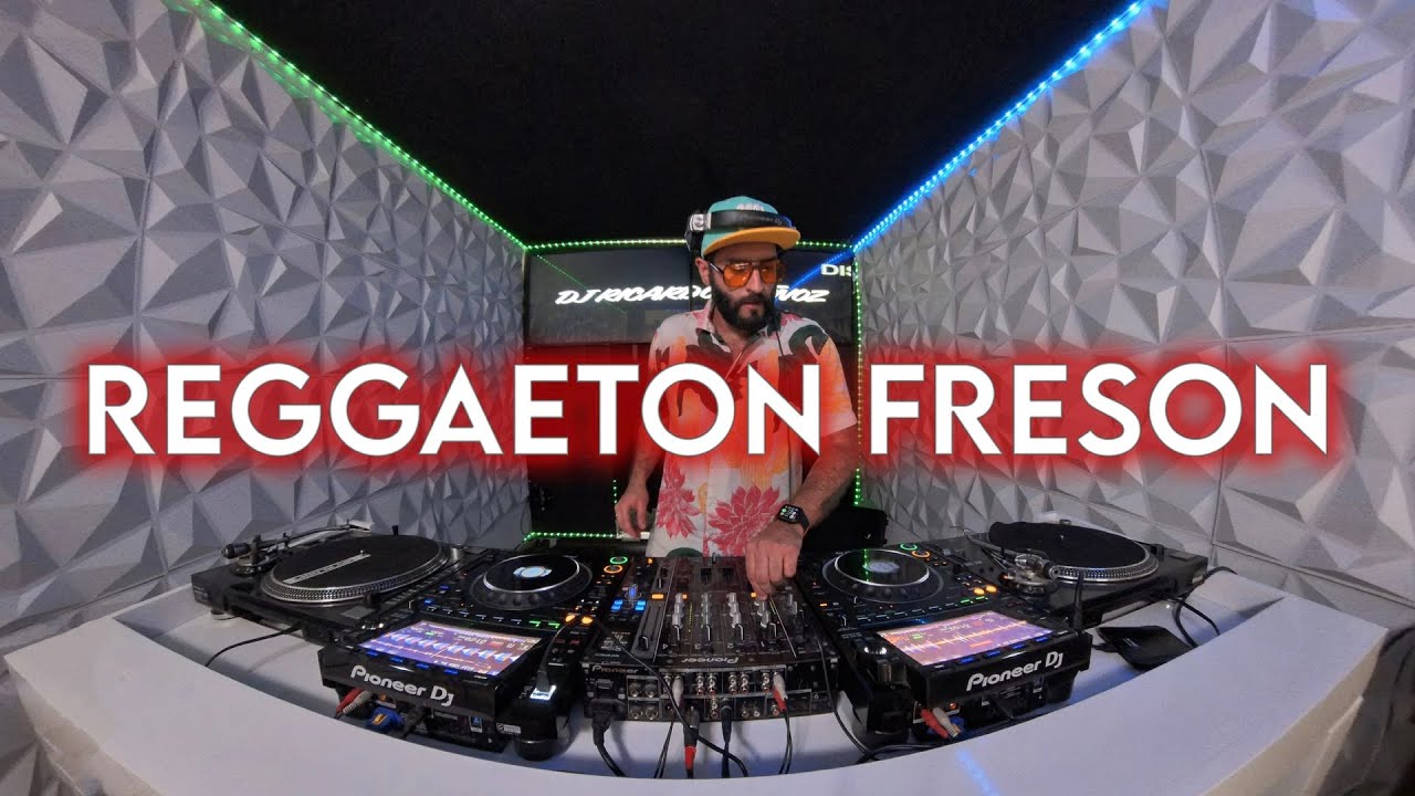 REGGAETON FRESON (mix de REGGAETON VIEJITO y NUEVO pa' no dejar de perrear) | Dj Ricardo Muñoz