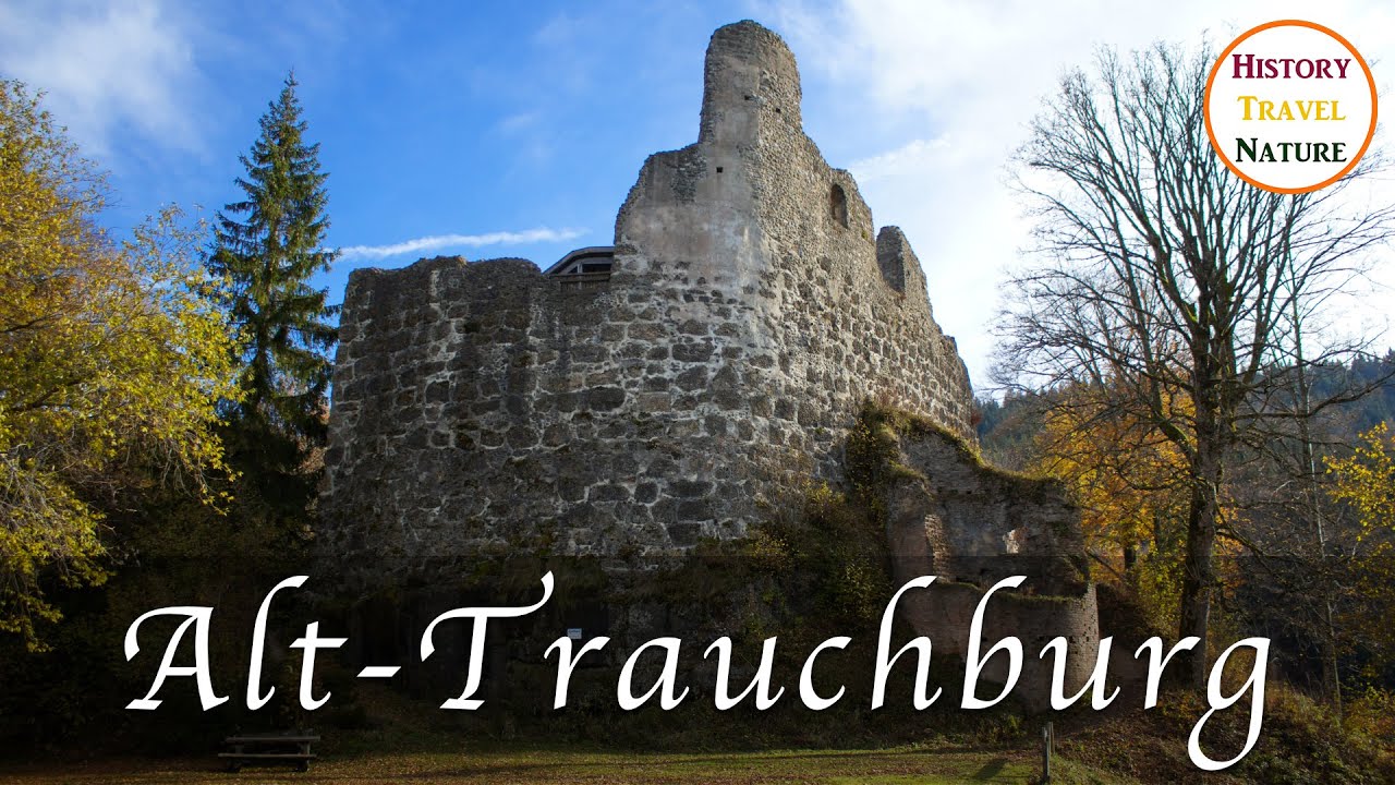 Die Geschichte der Alt-Trauchburg - Mythen und Legenden - Allgäu - Bayern - Burgruinen Deutschland