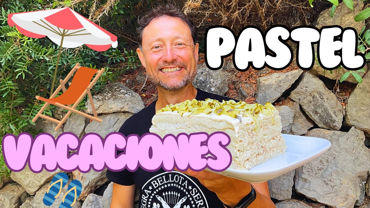 PASTEL FRÍO de Vacaciones y NO COCINES !👌🏻 - GUILLE RODRIGUEZ