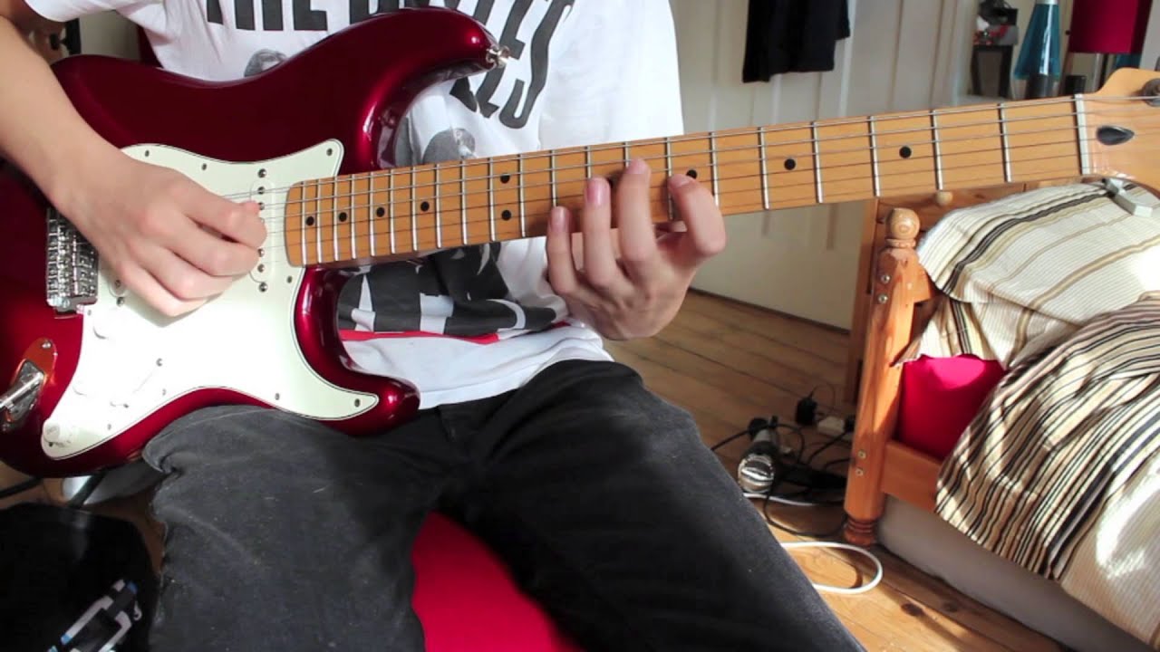 Parallel Universe - Red Hot Chili Peppers (Guitar Cover)