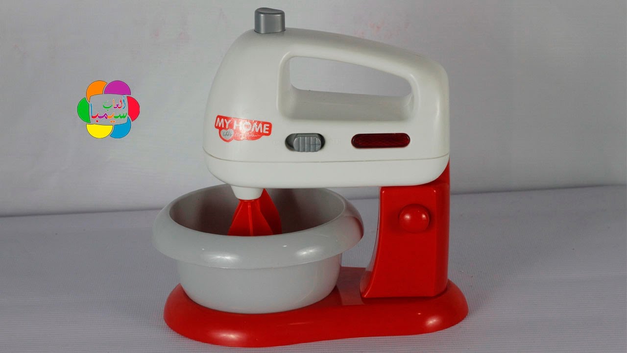 لعبة العجانة والمضرب الحقيقى اجمل العاب الطبخ للبنات والاولاد مطبخ الاطفال Real Egg racket toy